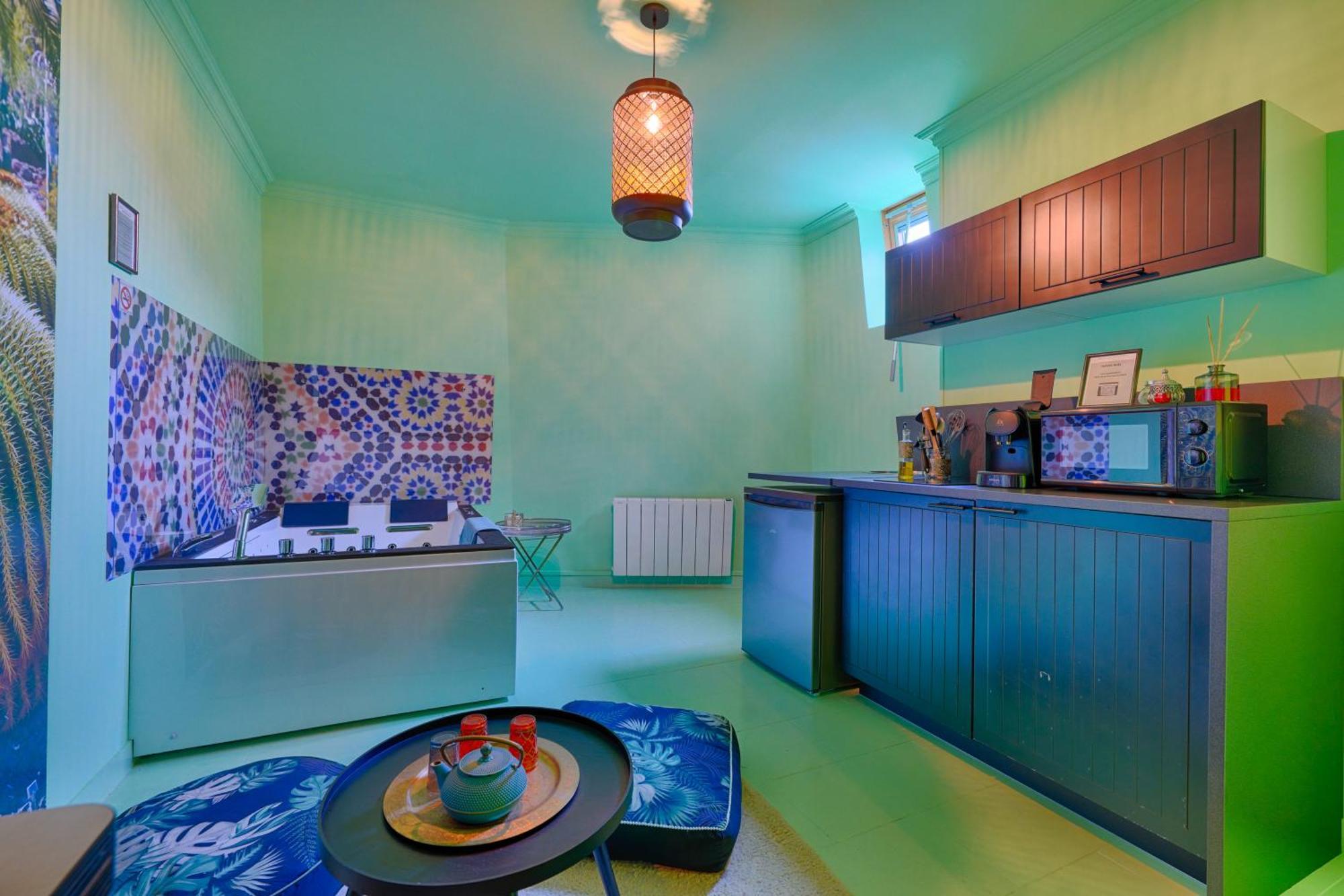 Ferienwohnung Luxury Magic Cactus Garden, Paris 0Rly Avec Jacuzzi Vigneux-sur-Seine Exterior foto