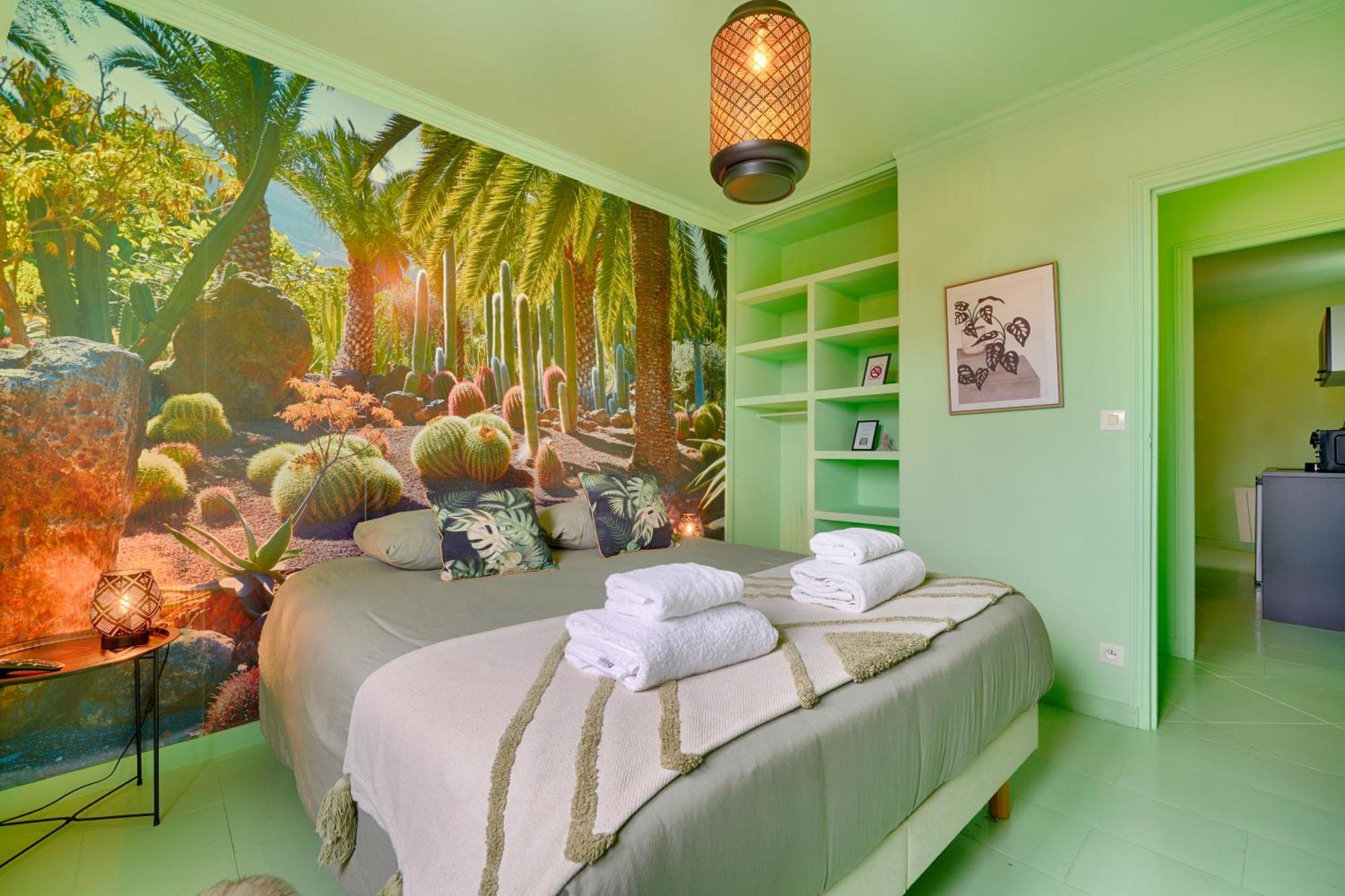 Ferienwohnung Luxury Magic Cactus Garden, Paris 0Rly Avec Jacuzzi Vigneux-sur-Seine Exterior foto