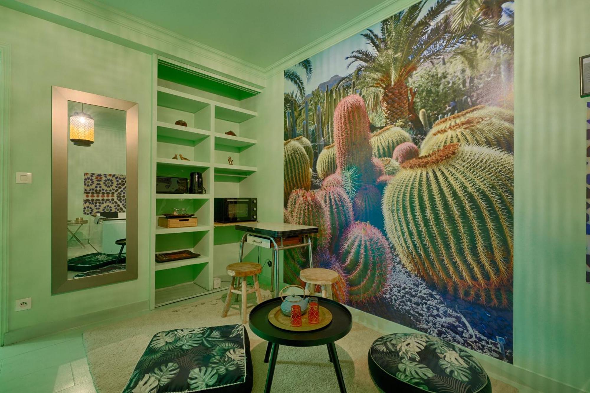 Ferienwohnung Luxury Magic Cactus Garden, Paris 0Rly Avec Jacuzzi Vigneux-sur-Seine Exterior foto