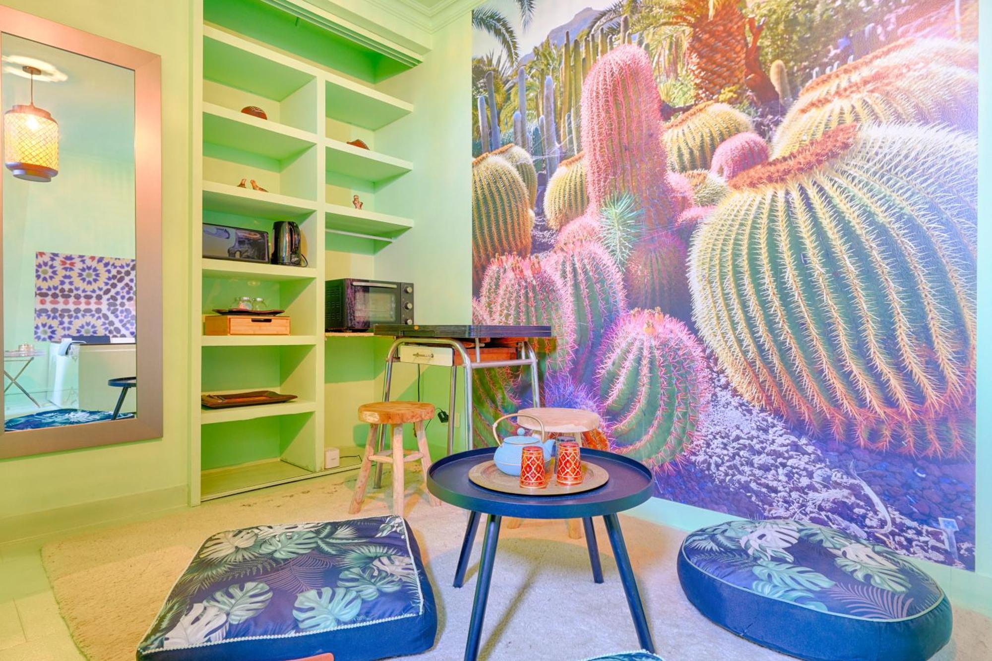 Ferienwohnung Luxury Magic Cactus Garden, Paris 0Rly Avec Jacuzzi Vigneux-sur-Seine Exterior foto