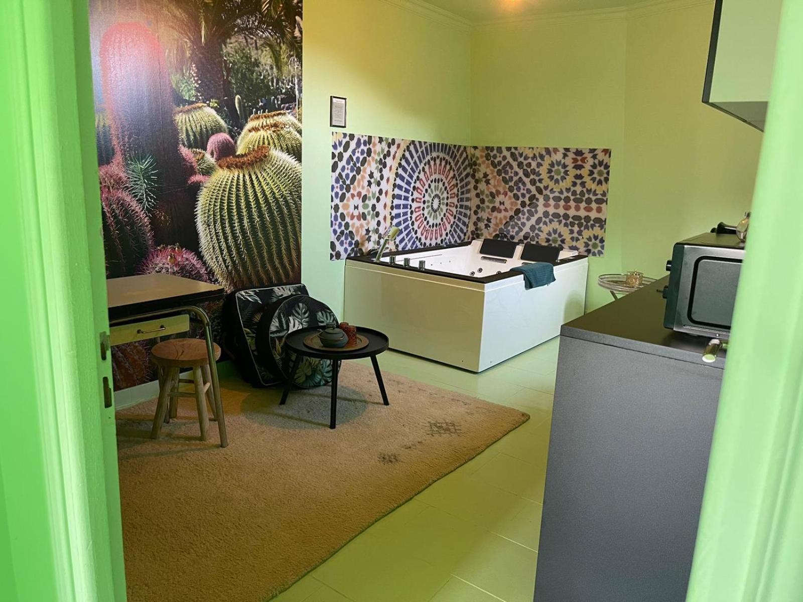 Ferienwohnung Luxury Magic Cactus Garden, Paris 0Rly Avec Jacuzzi Vigneux-sur-Seine Exterior foto
